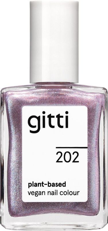 Gitti - Nagellak - Lilac Spark - Sprankelende Lila Tint - Metallic Ondertoon