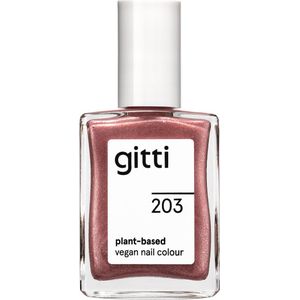Gitti - Nagellak No. 203 - Sun-Kissed Glow - Rosé-goud