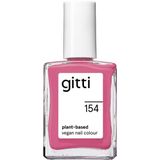 Gitti - Nagellak No. 154 - Aurora Pink - Duurzaam - Langhoudend