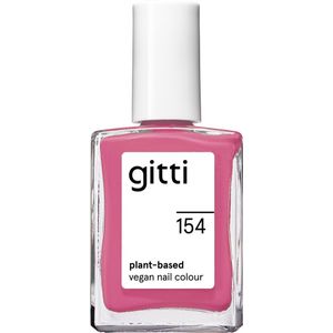 Gitti - Nagellak No. 154 - Aurora Pink - Duurzaam - Langhoudend