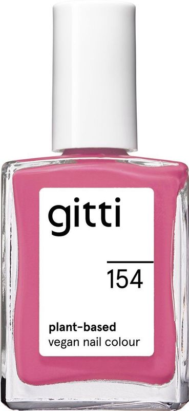 Gitti - Nagellak No. 154 - Aurora Pink - Duurzaam - Langhoudend