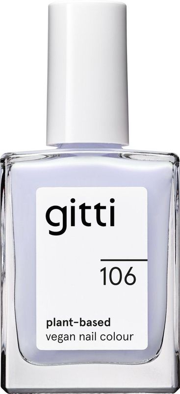 Gitti - Nagellak No. 106 - Poederblauw - Duurzaam
