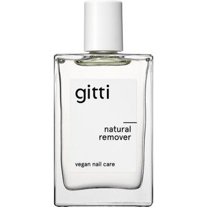 Gitti - Nagellak Remover - Vegan - Acetonvrij - Jojoba - Argan - Lavendel