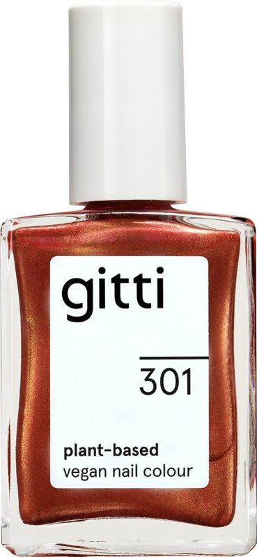 Gitti - Nagellak - Rise Above Red