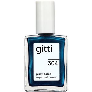 Gitti - No. 304 - Nagellak - Boundless Blue - Duurzaam