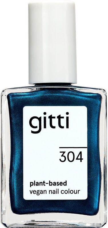 Gitti - No. 304 - Nagellak - Boundless Blue - Duurzaam