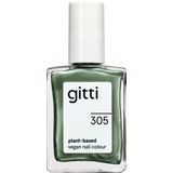 Gitti - Nagellak No. 305 - Vanity Vert - Groene Tint - Metallic