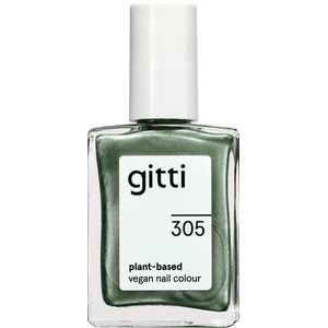 Gitti - Nagellak No. 305 - Vanity Vert - Groene Tint - Metallic