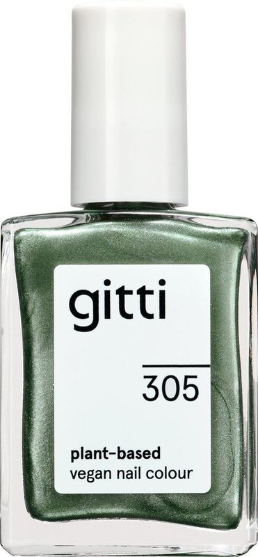 Gitti - Nagellak No. 305 - Vanity Vert - Groene Tint - Metallic
