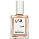 Gitti - Nagellak No. 307 - Tiny Dancer Cream - Lichte Goudkleurige Tint - Met Shimmer
