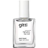 Gitti - High Gloss Top Coat - Nagellak - Transparant - 10 ml