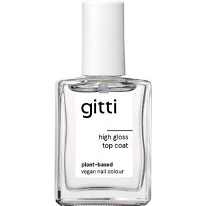 Gitti - High Gloss Top Coat - Nagellak - Transparant - 10 ml