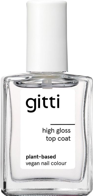 Gitti - High Gloss Top Coat - Nagellak - Transparant - 10 ml