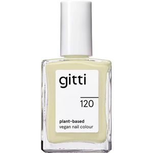 Gitti - Nagellak - Soft Lime - No. 120