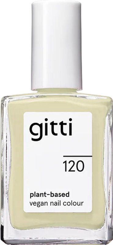 Gitti - Nagellak - Soft Lime - No. 120