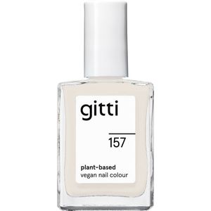 Gitti - Nagellak - Iced Coconut - Koele Melkachtige Witte Tint