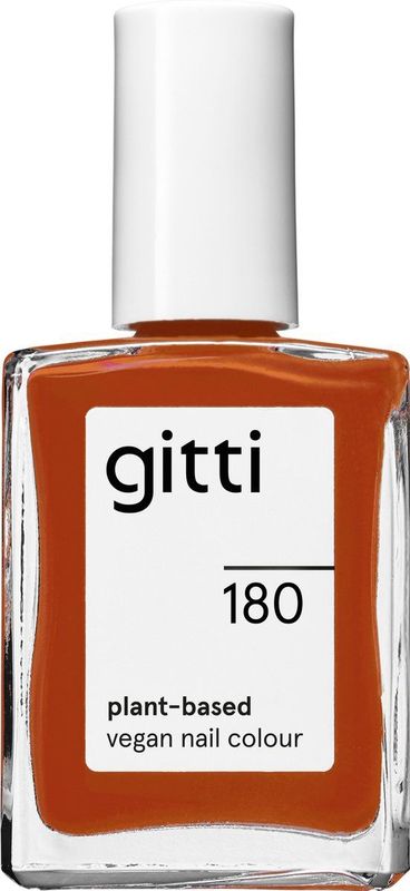 Gitti - Nagellak - Oranje - No. 180 - Pumpkin Spice