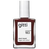 Gitti - Nagellak - Precious Plum - Pruimkleurig - Duurzaam