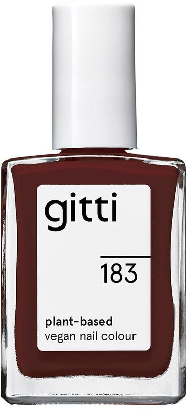 Gitti - Nagellak - Precious Plum - Pruimkleurig - Duurzaam