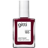 Gitti - No. 185 - Nagellak - Royal Red - Duurzaam