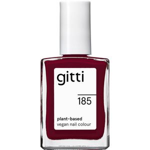 Gitti - No. 185 - Nagellak - Royal Red - Duurzaam