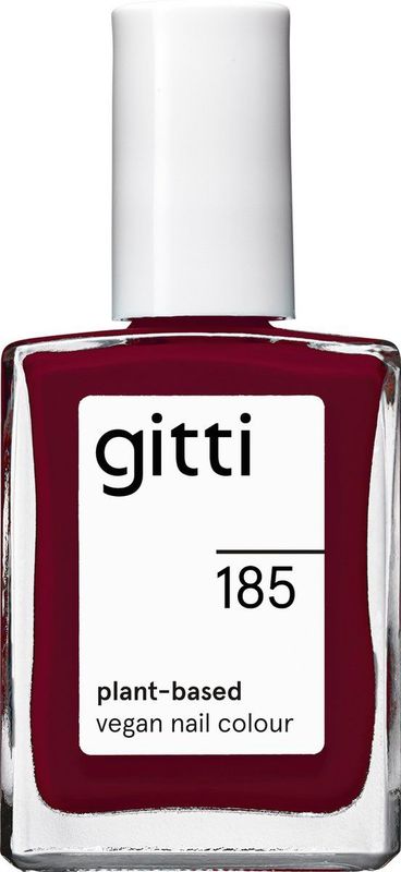 Gitti - No. 185 - Nagellak - Royal Red - Duurzaam