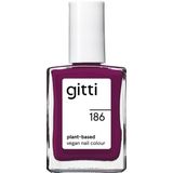 Gitti - Nagellak No. 186 - Dieppaarse Tint - Plum Party