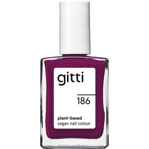 Gitti - Nagellak No. 186 - Dieppaarse Tint - Plum Party