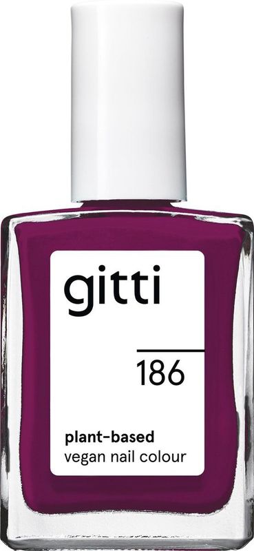 Gitti - Nagellak No. 186 - Dieppaarse Tint - Plum Party