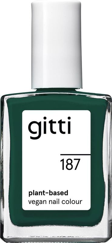 Gitti - Nagellak No. 187 - Smaragdgroen - Duurzaam