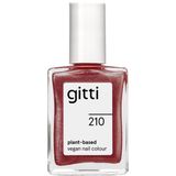 Gitti - Nagellak No. 210 - Mallow Sky - Zachte Mauvetint