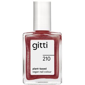 Gitti - Nagellak No. 210 - Mallow Sky - Zachte Mauvetint