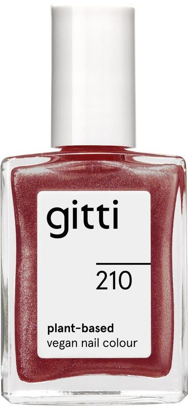 Gitti - Nagellak No. 210 - Mallow Sky - Zachte Mauvetint