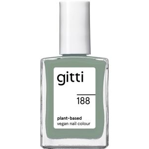 Gitti - Nagellak No. 188 - Frosty Sage - Groene Tint - Duurzaam