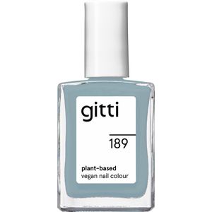 Gitti - Nagellak No. 189 - Blue Ice - Lichtblauw - Duurzaam