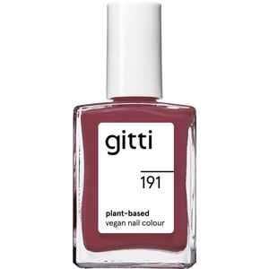 Gitti - No. 191 - Nagellak - Rosewood - Houtachtige Roze Tint