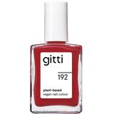 Gitti - Nagellak No. 192 - Hibiscus Red - Duurzaam - Langhoudend