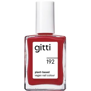 Gitti - Nagellak No. 192 - Hibiscus Red - Duurzaam - Langhoudend