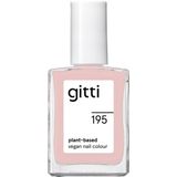 Gitti - Nagellak No. 195 - Tender Rosé - Duurzaam - Langhoudend