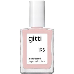 Gitti - Nagellak No. 195 - Tender Rosé - Duurzaam - Langhoudend