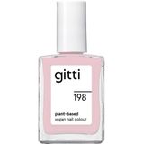Gitti - Nagellak No. 198 - Blossom Blush - Duurzaam - Langhoudend