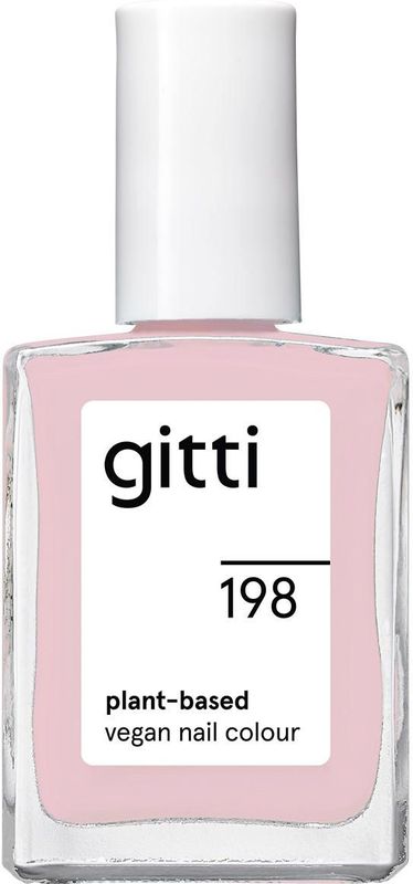 Gitti - Nagellak No. 198 - Blossom Blush - Duurzaam - Langhoudend