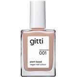 Gitti - Nagellak - Hazel Glaze - No. 001 - Bruin