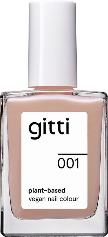 Gitti - Nagellak - Hazel Glaze - No. 001 - Bruin