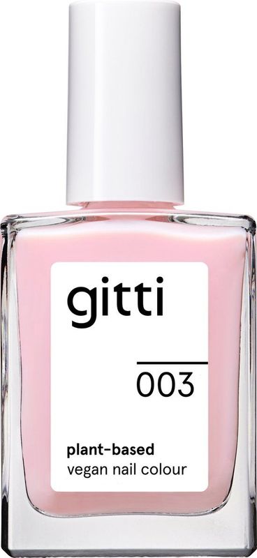Gitti - No. 003 - Nagellak - Roze - Glanzende Finish