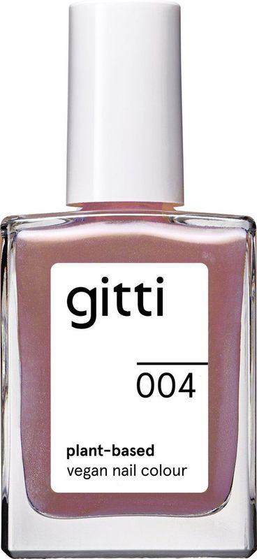 Gitti - Nagellak - Silky Mallow - Zachte Mauve-tint - Langhoudend