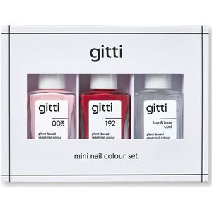 Gitti - Mini Starter Set - Nagellak