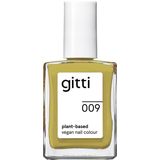 Gitti No. 009 - Pistachio Crunch - nagellak - minimaal 82% natuurlijk - 23 vrij - manicure - blijft 7 dagen zitten