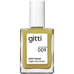 Gitti No. 009 - Pistachio Crunch - nagellak - minimaal 82% natuurlijk - 23 vrij - manicure - blijft 7 dagen zitten