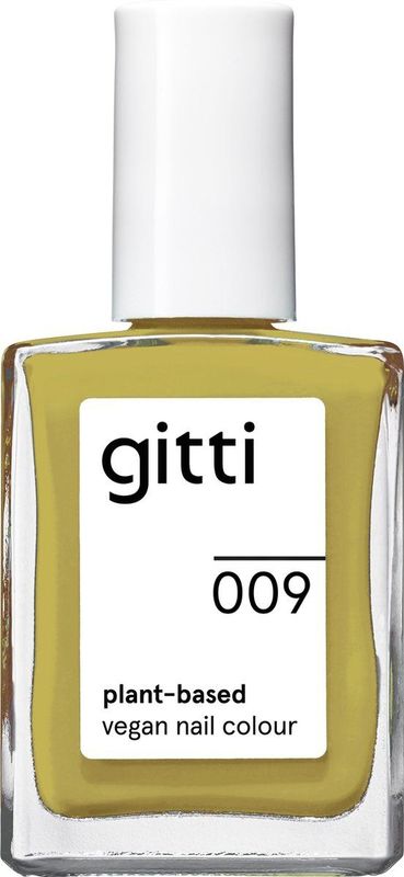 Gitti No. 009 - Pistachio Crunch - nagellak - minimaal 82% natuurlijk - 23 vrij - manicure - blijft 7 dagen zitten